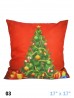 Holiday Print Cushion W/ Filler